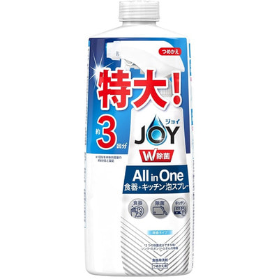 Procter&Gamble "Joy Sterilization All-in-One Foam Spray" Спрей-пенка для мытья и стерилизации посуды и кухонных принадлежностей с легким освежающим ароматом, сменная упаковка, 630 мл. Procter&Gamble "Joy Sterilization All-in-One Foam Spray" Спрей-пенка для мытья и стерилизации посуды и кухонных принадлежностей с легким освежающим ароматом, сменная упаковка, 630 мл. (фото)