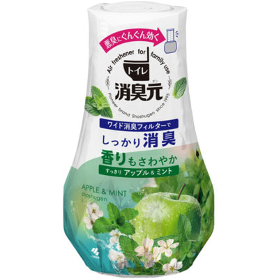 Kobayashi "Shoshugen for Toilet Apple&Mint" ������ ���������� ��� �������, � �������� ������� ������ � ����, 400 ��.