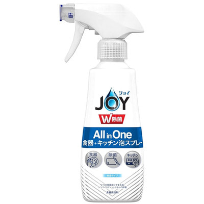 Procter&Gamble "Joy Sterilization All-in-One Foam Spray" Спрей-пенка для мытья и стерилизации посуды и кухонных принадлежностей с легким освежающим ароматом, 275 мл. Procter&Gamble "Joy Sterilization All-in-One Foam Spray" Спрей-пенка для мытья и стерилизации посуды и кухонных принадлежностей с легким освежающим ароматом, 275 мл. (фото)