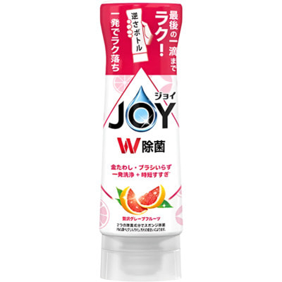 Procter&Gamble "Joy" Дезинфицирующее средство для мытья посуды с ароматом розового грейпфрута, бутылка вверх дном, 290 мл. Procter&Gamble "Joy" Дезинфицирующее средство для мытья посуды с ароматом розового грейпфрута, бутылка вверх дном, 290 мл. (фото)