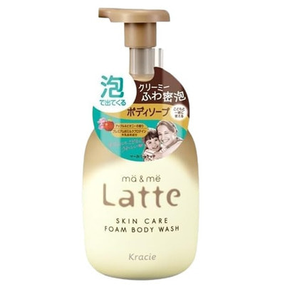 Kracie "Ma&Me Latte Foam Body Soap" ������ ����-����� ��� ���� �� ������ ����������� � ������������ ������������� �������������, � �������� ������ � �����, 550 ��. (����)