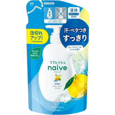 Kracie "Naive Refresh" ���������� ���� ��� ���� � ������� ���, � �������� ���������� � �����, ������� �������� 360 ��. (����)