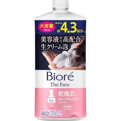 KAO "Biore The Face Deep Moist ������ ����������" ����� ��� �������� c ������ �������� ����, ������� ��������, 700 ��. (����)