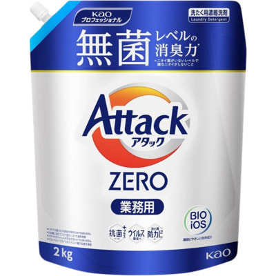 KAO "Attack Zero One Hand Pro" ������ �������� ��� ������ ����������������� ������ ��� ������� ����������� � ����� � ����� ����� � ���������, � �������� ������� �����, ������� ��������, 2000 �. (����)