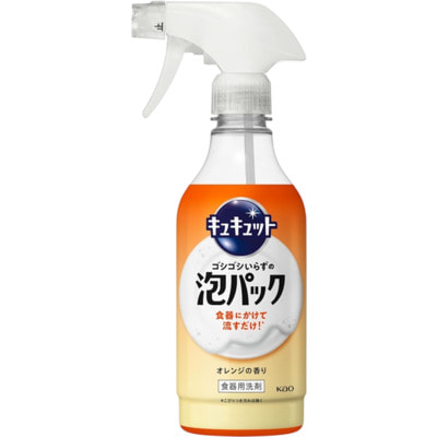 KAO "CuCute No Scrubbing Required Bubble Pack" �����-����� ��� ����� ������, � �������� ���������, 430 ��. (����)