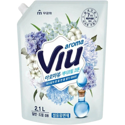 Mukunghwa "Aroma Viu April Cotton" �����������-�������������� ��� ����� � ��������-��������� ��������, ������� ��������, 2,1 �.