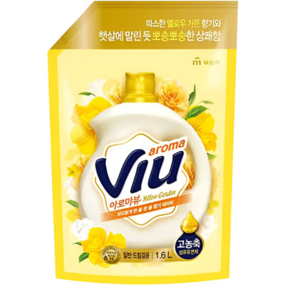 Mukunghwa "Aroma VIU" Кондиционер-ополаскиватель для белья суперконцентрат с ароматом "Солнечный сад", сменная упаковка, 1,6 л. Mukunghwa "Aroma VIU" Кондиционер-ополаскиватель для белья суперконцентрат с ароматом "Солнечный сад", сменная упаковка, 1,6 л.