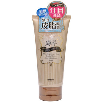 Meishoku "Porerina Face Wash" Пена для умывания и очищения пор (для проблемной кожи), 70 гр. (фото)