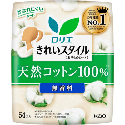 KAO "Laurier Kirei Style" ���������� ��������� �� 100% ������, 14 ��, 54 ��. (����)