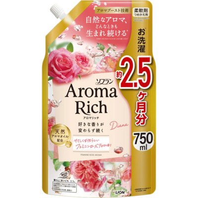 Lion "Soflan Aroma Rich Diana" ����������� ��� ����� � ������� �������� ����������� �����, ������� ��������, 750 ��. (����)