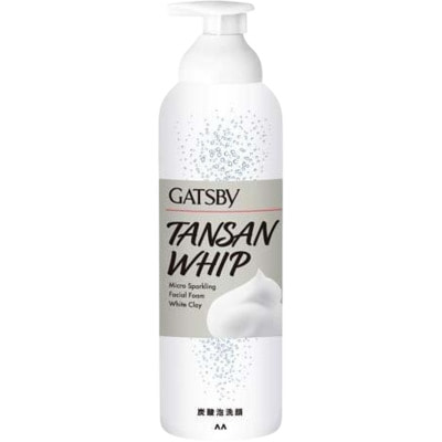 Mandom "Gatsby Facial Foam White Clay" ������� ����� ��� �������� � ���������� �������� � ����� ������, 200 �. (����)