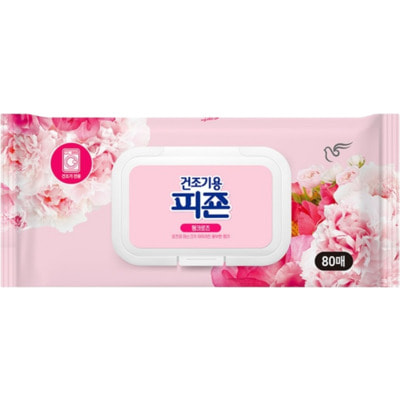 Pigeon "Rich Perfume Dryer Sheet Pink Rose � ������� ���" ��������-����������� ��� ����� ����� � ��������� ������, 80 ������.