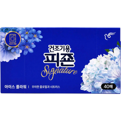Pigeon "Rich Perfume Dryer Sheet Signature � ������� ������" ��������-����������� ��� ����� ����� � ��������� ������, 40 ������.