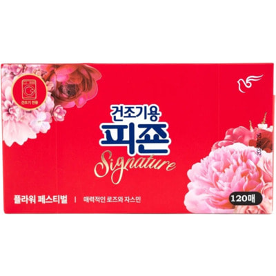 Pigeon "Rich Perfume Dryer Sheet Signature � ��������� ������" ��������-����������� ��� ����� ����� � ��������� ������, 120 ������.