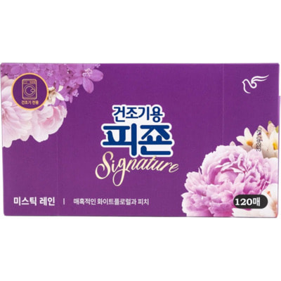 Pigeon "Rich Perfume Dryer Sheet Signature � ����� �����" ��������-����������� ��� ����� ����� � ��������� ������, 120 ������.