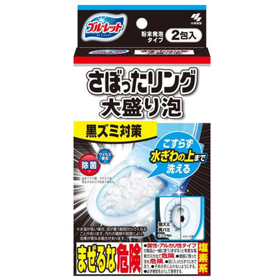 Kobayashi "Bluelet Bowl Cleaning Powder" ��������� �������� ��� �������� �������� ��������� �������, �� ����� ������ � ����, � ������, 2 �� � 110 �. (����)