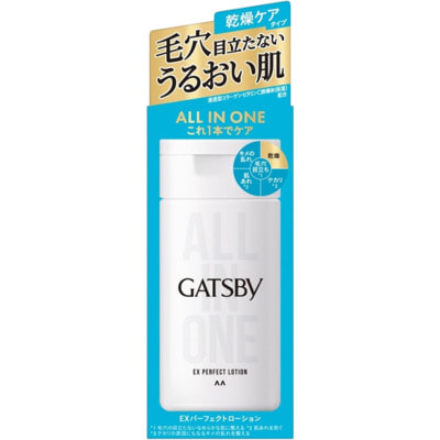 Mandom "Gatsby All in One" ����������� ������� ������ ��� ���� � ����� ������ ������ ������� � ��������� � ������������ ��������, 150 ��. (����)