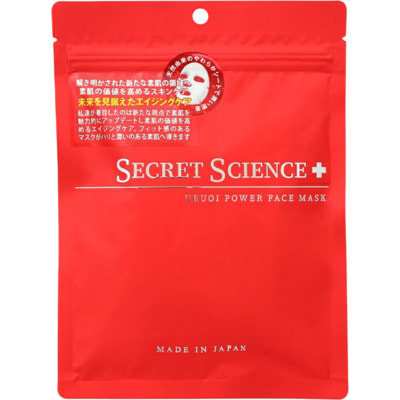 KOR JAPAN "Secret Science Uruoi" Омолаживающая тканевая маска для лица с PDRN, глутатионом и церамидами, для упругости и сияния кожи, 10 шт. KOR JAPAN "Secret Science Uruoi" Омолаживающая тканевая маска для лица с PDRN, глутатионом и церамидами, для упругости и сияния кожи, 10 шт.