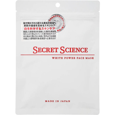 KOR JAPAN "Secret Science White" ����������� �������� ����� ��� ���� ������ ����������� � ������ � PDRN � NMN, ��������� � ��������� C, 10 ��. (����)