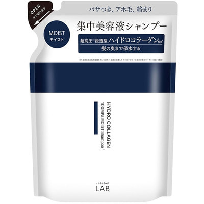 Unlabel Lab "Gydro Collagen Moist Hair" ����������� ������� � ������-����������� ���������� � ����������������� �������������� ����� � ������������ �����, � ��������-��������� ��������, ������� ��������, 310 ��. (����)