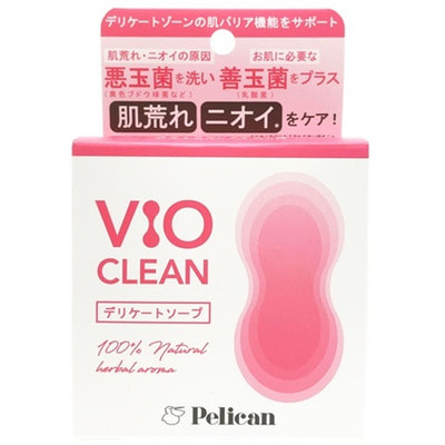 Pelican "Vio Cleam" Мыло слабокислотное для деликатных зон с натуральным травяным ароматом, 105 г. Pelican "Vio Cleam" Мыло слабокислотное для деликатных зон с натуральным травяным ароматом, 105 г. (фото)