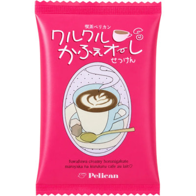 Pelican "Kurukuru Cafe Au Lait" ��������������� ���� ��� ���� � �������� �������� ��������� �����, 80 �. (����)