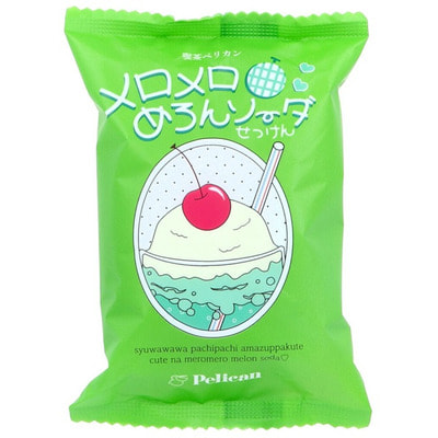 Pelican "Melomelo Melon Soda" ���������� ��������� ���� �� ������� �������� ������ ����, 80 �. (����)