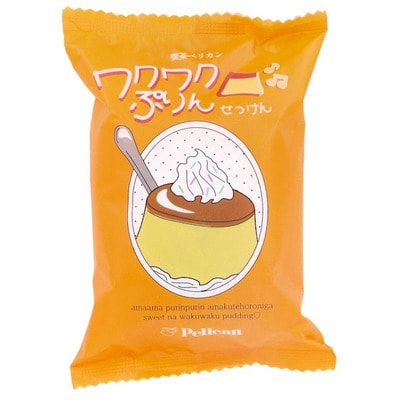 Pelican "Wakuwaku Pudding" ��������������� ���� ��� ���� � �������� ������������ �������, 80 �. (����)