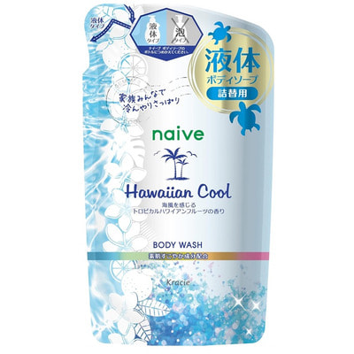 Kracie "Naive Hawaiian Cool" ������ ���� ��� ���� � ��������, � �������� ����������� �������, ������� ��������, 360 ��. (����)