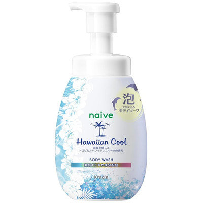 Kracie "Naive Hawaiian Cool" ������ ����-����� ��� ���� � ��������, � �������� ����������� �������, 600 ��. (����)