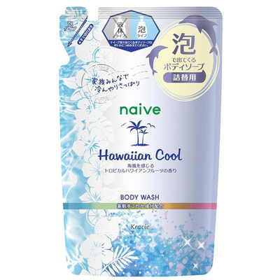 Kracie "Naive Hawaiian Cool" ������ ����-����� ��� ���� � ��������, � �������� ����������� �������, ������� ��������, 480 ��. (����)