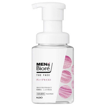 KAO "Men's Biore The Face Deep Moist" ����������� ������� ����� ��� ��������, � ��������� ��������� ��������, 200 ��. (����)