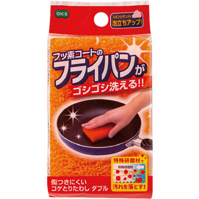 Ohe Corporation "Burnt-On Food Scrubber" ����������� �����-������� ��� ����� ������ � �������� ������, 1 ��. (����)