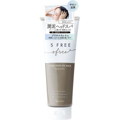 Cosmetex Roland "S-Free Thalasso Care Mask" Спа-маска для волос и кожи головы с морской глиной и платиной, 230 г. Cosmetex Roland "S-Free Thalasso Care Mask" Спа-маска для волос и кожи головы с морской глиной и платиной, 230 г. (фото)