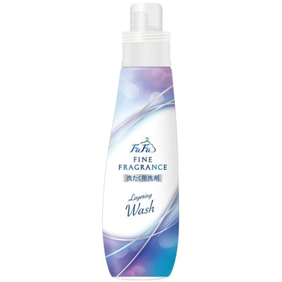 Nissan "FaFa Fine Fragrance Layering Wash" Жидкое средство для стирки, антибактериальное, с ароматом мыла и освежающими нотками цитрусов и цветов, 570 г. Nissan "FaFa Fine Fragrance Layering Wash" Жидкое средство для стирки, антибактериальное, с ароматом мыла и освежающими нотками цитрусов и цветов, 570 г. (фото)