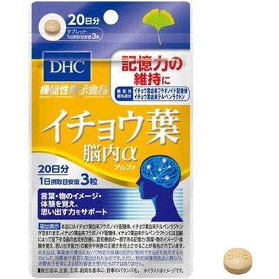 DHC "Ginkgo Biloba" �������� ������ ������ � �������� ������ B, 60 �������� �� 20 ����. (����)