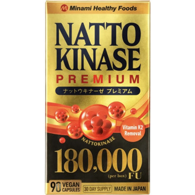 Minami Healthy Foods "Nattokinase Premium" Наттокиназа 6000 FU для сердечно-сосудистой системы, 90 капсул на 30 дней. Minami Healthy Foods "Nattokinase Premium" Наттокиназа 6000 FU для сердечно-сосудистой системы, 90 капсул на 30 дней.
