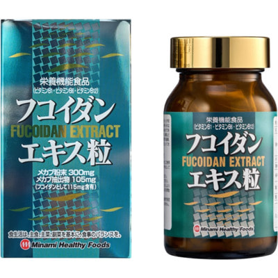 Minami Healthy Foods "Fucoidan extract" экстракт бурых водорослей Фукоидан и витамины B1, B2, B6, 240 таблеток на 40 дней. Minami Healthy Foods "Fucoidan extract" экстракт бурых водорослей Фукоидан и витамины B1, B2, B6, 240 таблеток на 40 дней. (фото)