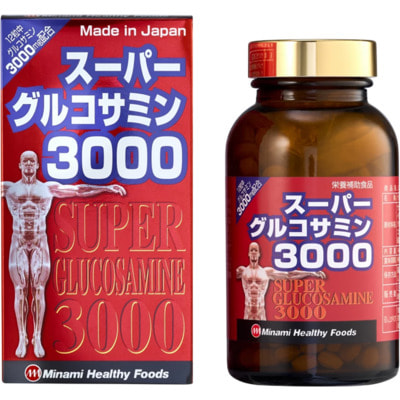 Minami Healthy Foods "Super Glucosamine" супер глюкозамин 3000 с хондроитином, 360 таблеток на 30 дней. Minami Healthy Foods "Super Glucosamine" супер глюкозамин 3000 с хондроитином, 360 таблеток на 30 дней. (фото)