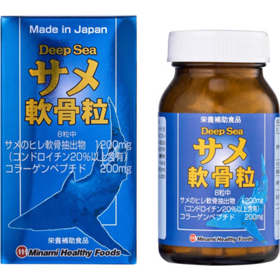 Minami Healthy Foods "Shark cartilage extract" экстракт акульего хряща с коллагеном, 240 таблеток на 30 дней. Minami Healthy Foods "Shark cartilage extract" экстракт акульего хряща с коллагеном, 240 таблеток на 30 дней. (фото)