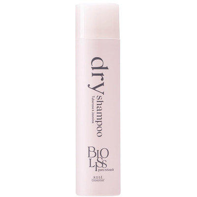 Kose Cosmeport "Bioliss Pure Retouch Salon Style" Сухой шампунь для мгновенного объема, с ароматом туберозы и жасмина, 95 г. Kose Cosmeport "Bioliss Pure Retouch Salon Style" Сухой шампунь для мгновенного объема, с ароматом туберозы и жасмина, 95 г. (фото)
