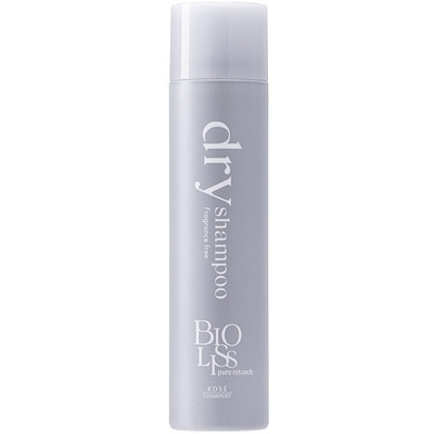 Kose Cosmeport "Bioliss Pure Retouch Salon Style" Сухой шампунь для мгновенного объема, без аромата, 95 г. Kose Cosmeport "Bioliss Pure Retouch Salon Style" Сухой шампунь для мгновенного объема, без аромата, 95 г. (фото)