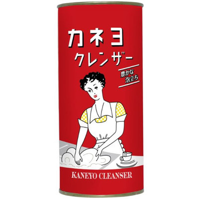 Kaneyo Порошок чистящий "Kaneyo Red Cleanser", 400 гр.
