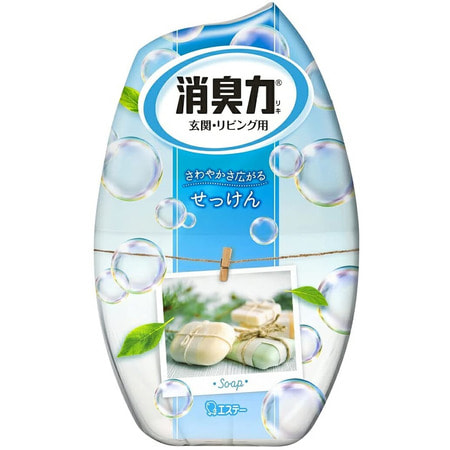 ST "Shoushuuriki" Жидкий дезодорант – ароматизатор для комнат c ароматом свежести, 400 мл.