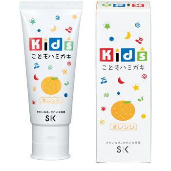 SK Kids Детская зубная паста с ароматом апельсина, 60 гр.