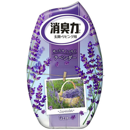 ST "Shoushuuriki" Жидкий дезодорант – ароматизатор для комнат с ароматом лаванды, 400 мл.