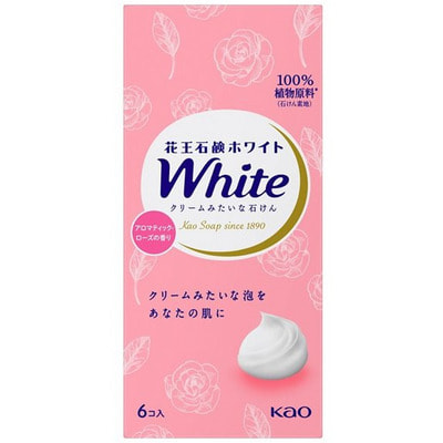 KAO "White"     , 6 .  85 . ()