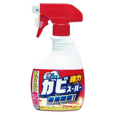 Mitsuei Мощное чистящее средство для ванной комнаты и туалета с возможностью распыления, 400 мл.