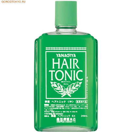 Yanagiya "Hair Tonic" Тоник против выпадения волос, 240 мл. (фото)