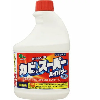 Mitsuei Мощное чистящее средство для ванной комнаты и туалета с возможностью распыления, 400 мл., сменный блок.